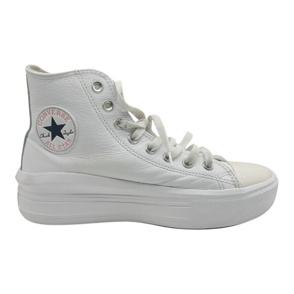 Converse Chuck Taylor All Star Move Platform High Top Sneaker Size 9 - Picture 1 of 7